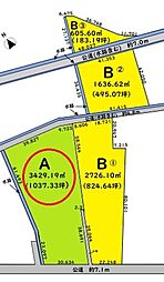 岩槻区横根II 売地 A区画の土地画像