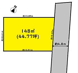 新座市野寺 売地