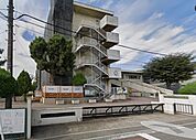 平方中学校　約1200m
