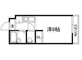 来春空室ヴィラ興戸 503 ｜ 京都府京田辺市興戸東垣内（賃貸マンション1R・5階・16.80㎡） その2