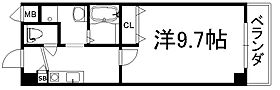 シャトー同志社前 302 ｜ 京都府京田辺市三山木垣ノ内（賃貸マンション1K・3階・29.70㎡） その2