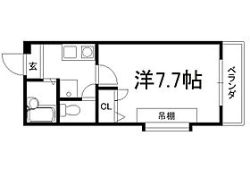 来春入居ＫＩビレッヂ 105 ｜ 京都府京田辺市興戸久保（賃貸マンション1K・1階・21.53㎡） その2