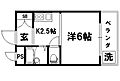 メゾン市川壹番館2階3.7万円