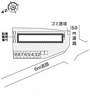 レオパレスプリマヴェーラ 201 ｜ 京都府京田辺市三山木山崎56-1（賃貸アパート1K・2階・23.18㎡） その3