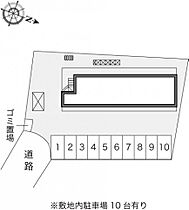 レオパレスＳｗｅｅｔ　Ｓｅａｓｏｎ 201 ｜ 京都府京田辺市草内鐘鉦割10-1（賃貸マンション1K・2階・24.84㎡） その3