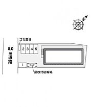 レオパレスクール　ド　ロータス 103 ｜ 京都府京田辺市田辺辻9-1（賃貸アパート1K・1階・22.35㎡） その3