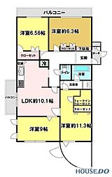 間取図画像 4LDK