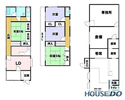 つくば市谷田部の中古-戸建て住宅 一軒家