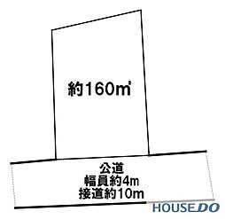 稲敷郡阿見町阿見の売り土地