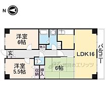 PHOENIXCOURT交野I 204 ｜ 大阪府交野市天野が原町１丁目（賃貸アパート3LDK・2階・72.73㎡） その2