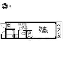 アルコーブ岡本 305 ｜ 大阪府枚方市津田元町１丁目（賃貸マンション1K・3階・21.60㎡） その2