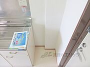 冷蔵庫置場