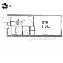 レオパレスルオーテ 205 ｜ 奈良県大和郡山市車町（賃貸アパート1K・2階・19.87㎡） その2