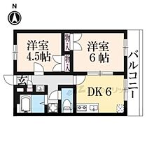 レオパレス浪漫 203 ｜ 奈良県天理市富堂町（賃貸アパート2DK・2階・39.74㎡） その2