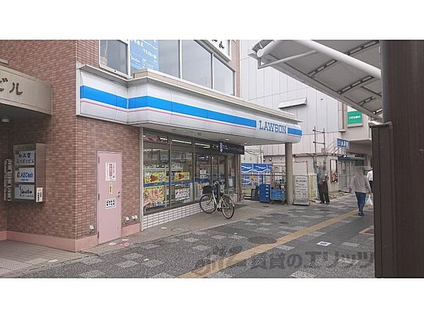 画像5:ローソン　JR奈良駅前店まで280メートル
