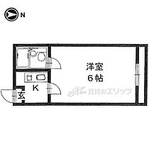 コーポ諏訪西大寺 407 ｜ 奈良県奈良市西大寺赤田町１丁目（賃貸アパート1K・4階・14.50㎡） その2