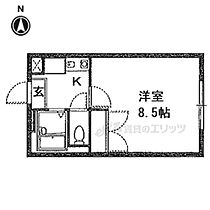 レオパレスルピナス・II 104 ｜ 奈良県大和郡山市今国府町（賃貸アパート1K・1階・23.18㎡） その2