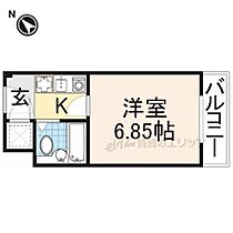 エヌエムドゥーズ 305 ｜ 奈良県奈良市帝塚山６丁目（賃貸マンション1K・3階・19.00㎡） その2