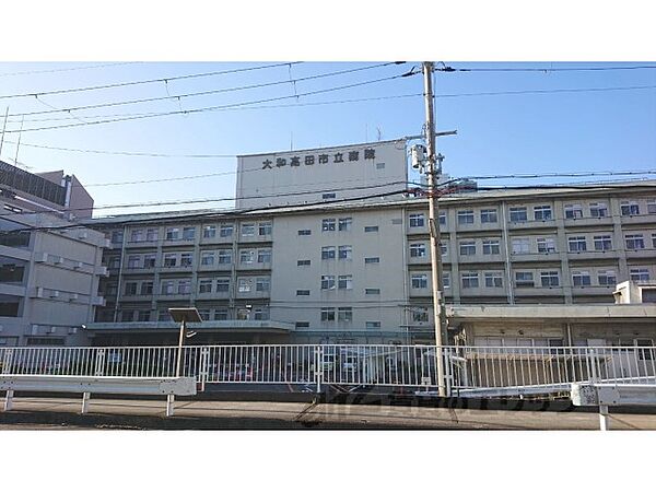 画像6:大和高田市立病院まで7600メートル