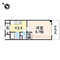 グレイスフローラ富雄 105 ｜ 奈良県奈良市富雄北３丁目（賃貸マンション1K・1階・22.50㎡） その2