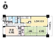 ライオンズマンション星田  ｜ 大阪府交野市星田４丁目（賃貸マンション3LDK・4階・69.23㎡） その2