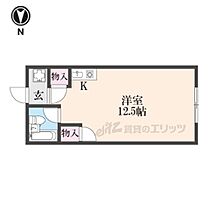 ヴィラパレス 109 ｜ 奈良県奈良市尼辻南町（賃貸アパート1R・1階・24.00㎡） その2