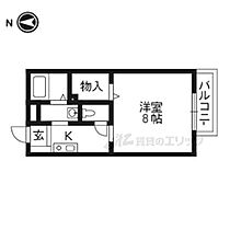 大阪府枚方市春日元町２丁目（賃貸アパート1K・1階・27.08㎡） その2