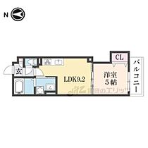 クリエオーレ郡津I 202 ｜ 大阪府交野市郡津１丁目（賃貸アパート1LDK・2階・33.52㎡） その2