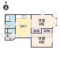 奈良県桜井市大字東新堂（賃貸アパート2DK・1階・44.34㎡） その2