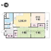 大阪府枚方市津田西町３丁目（賃貸マンション3LDK・3階・66.15㎡） その2