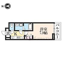 奈良県生駒市辻町（賃貸アパート1K・3階・26.09㎡） その2