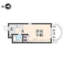 シティパレスあやめ池Ｐ8 205 ｜ 奈良県奈良市あやめ池南２丁目（賃貸マンション1R・1階・20.07㎡） その2