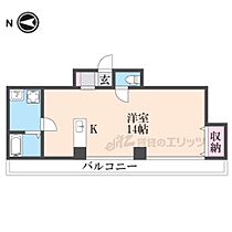 サニーハイツ 302 ｜ 奈良県生駒市東菜畑１丁目（賃貸マンション1LDK・3階・41.44㎡） その2