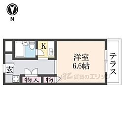 近鉄生駒線 菜畑駅 徒歩6分