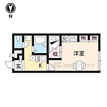 レオパレスセイフル 210 ｜ 大阪府交野市星田１丁目（賃貸アパート1K・2階・23.18㎡） その2