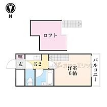 奈良県橿原市縄手町（賃貸マンション1K・4階・17.55㎡） その2