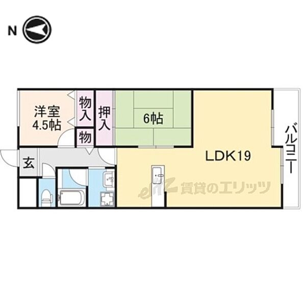 キャピタル新大宮 803｜奈良県奈良市大宮町４丁目(賃貸マンション2LDK・8階・64.00㎡)の写真 その2