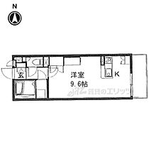 レオネクストコミンチャーレ九条 104 ｜ 奈良県大和郡山市九条町（賃貸マンション1K・1階・27.80㎡） その2