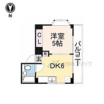 大東工芸マンション 301 ｜ 奈良県奈良市富雄元町２丁目（賃貸マンション1DK・3階・24.00㎡） その2