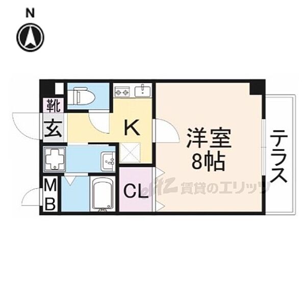 奈良県天理市田町(賃貸アパート1K・1階・27.00㎡)の写真 その2
