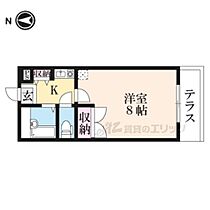 奈良県奈良市古市町（賃貸アパート1K・1階・23.18㎡） その2