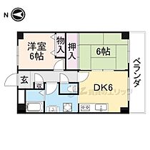 奈良県奈良市三条本町（賃貸マンション2LDK・3階・50.15㎡） その2