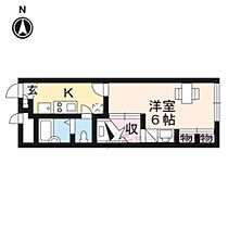 奈良県奈良市八条５丁目（賃貸アパート1K・1階・22.35㎡） その2