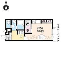 奈良県生駒市俵口町（賃貸アパート1K・2階・23.18㎡） その2