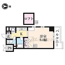 奈良県奈良市三条大路１丁目（賃貸マンション1K・6階・28.40㎡） その1