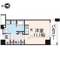 ベルアンジュ奈良 405 ｜ 奈良県奈良市芝辻町４丁目（賃貸マンション1R・4階・34.20㎡） その2