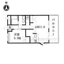 Ｍｅｒｖｅｉｌｌｅ二階堂 302 ｜ 奈良県天理市中町（賃貸マンション1LDK・3階・41.04㎡） その2