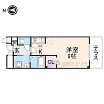 フレ　ルミエール 107 ｜ 奈良県天理市前栽町（賃貸マンション1K・1階・25.72㎡） その2