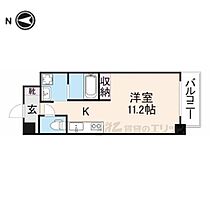 スターレ奈良 506 ｜ 奈良県奈良市三条大宮町（賃貸マンション1R・5階・28.89㎡） その2