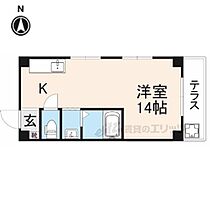 奈良県奈良市北京終町（賃貸アパート1R・1階・31.00㎡） その2